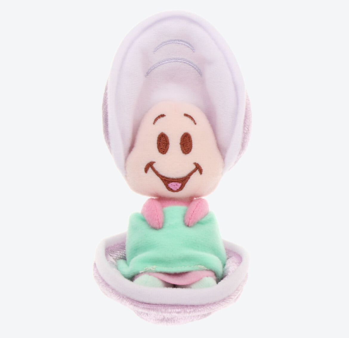 Japan Tokyo Disney Resort Young Oyster Alice in Wonderland Toy plush Keychain