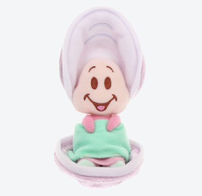 Japan Tokyo Disney Resort Young Oyster Alice in Wonderland Toy plush Keychain