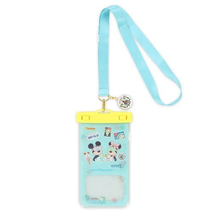 Japan Tokyo Disney Resort Mickey and Minnie Smartphone Case Hello Summer