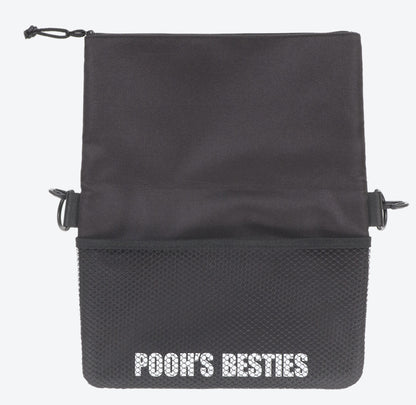 Japan Tokyo Disney Resort Winnie the Pooh Piglet Eeyore Tiggar shoulder bag