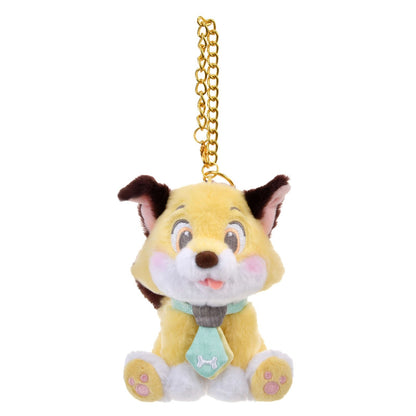 Japan Tokyo Disney Store Tulp Fox Plush Toy Keychain UniBestiez