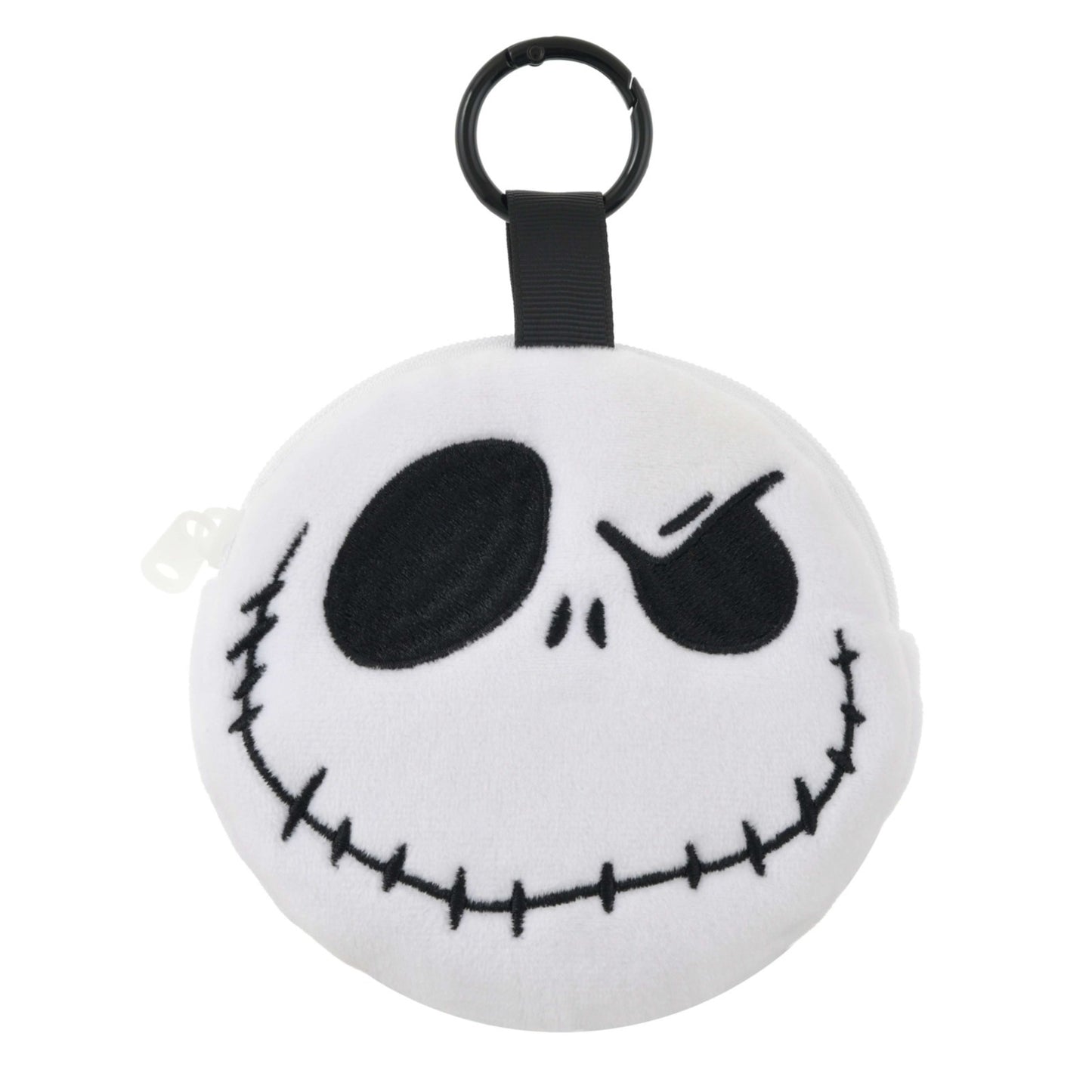 Japan Tokyo Disney Store Jack Face Pouch Tim Burton's Nightmare Before Christmas