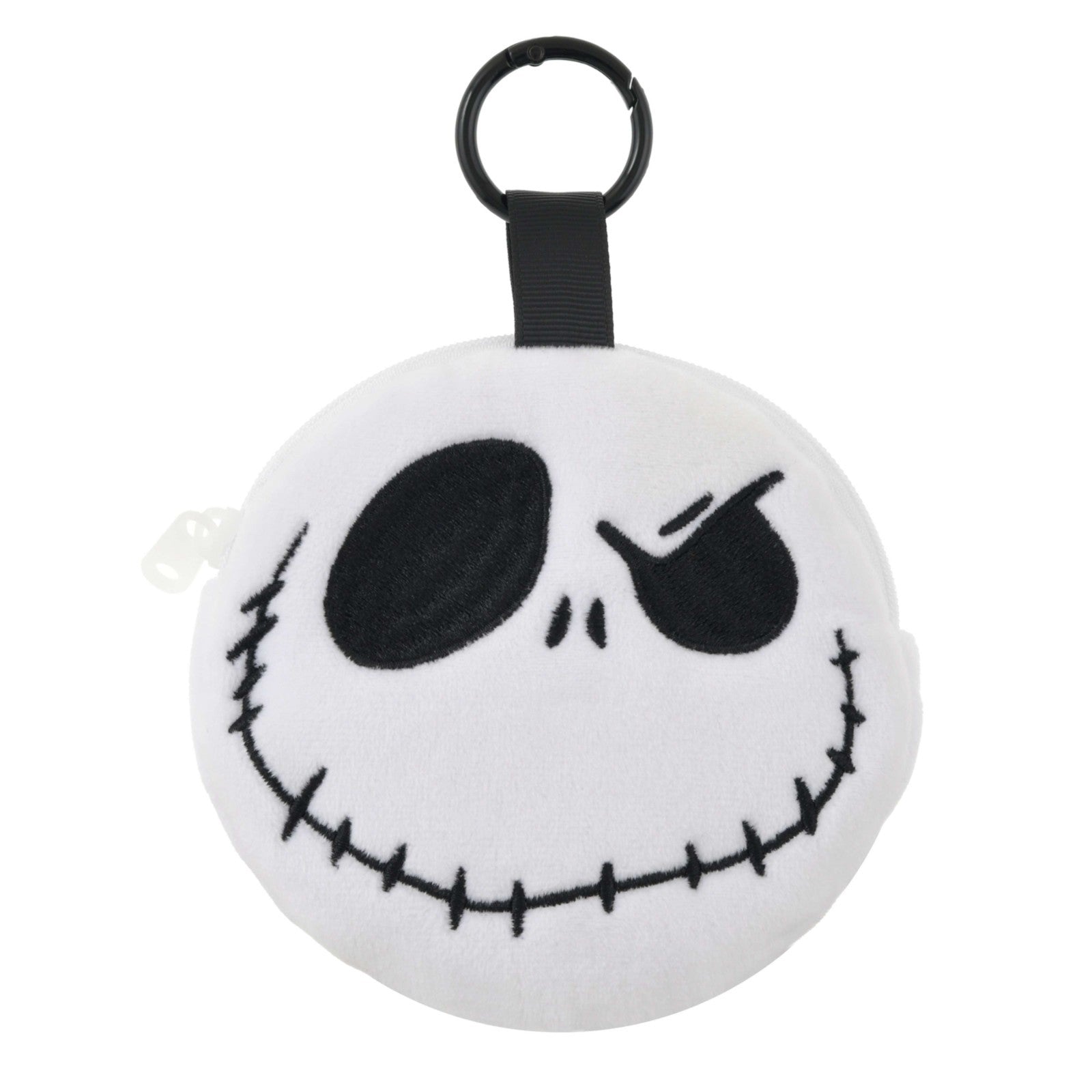 Japan Tokyo Disney Store Jack Face Pouch Tim Burton's Nightmare Before Christmas