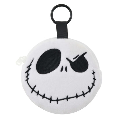 Japan Tokyo Disney Store Jack Face Pouch Tim Burton's Nightmare Before Christmas
