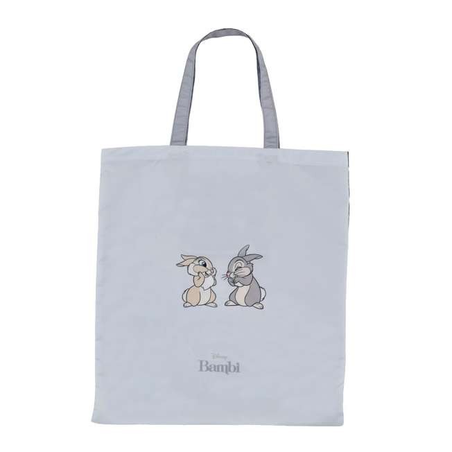 Japan Tokyo Disney Store Miss Bunny & Thumper Shopping Eco Bag Kiss Moment