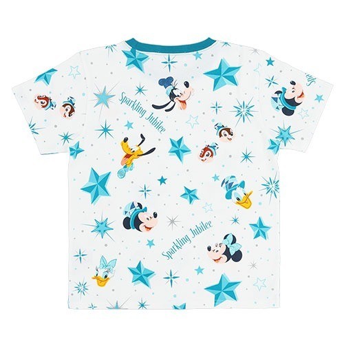 Japan Tokyo Disney Resort Sparkling Jubilee kids T-Shirt