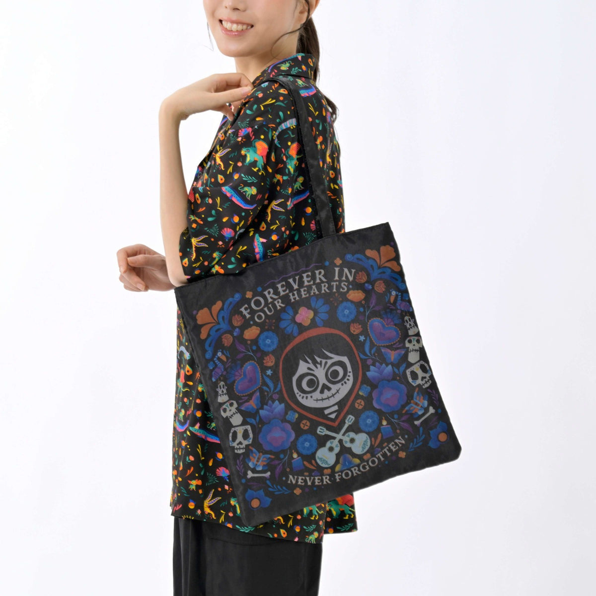 Japan Tokyo Disney Store Miguel Tote Bag Disney & Pixar's Coco