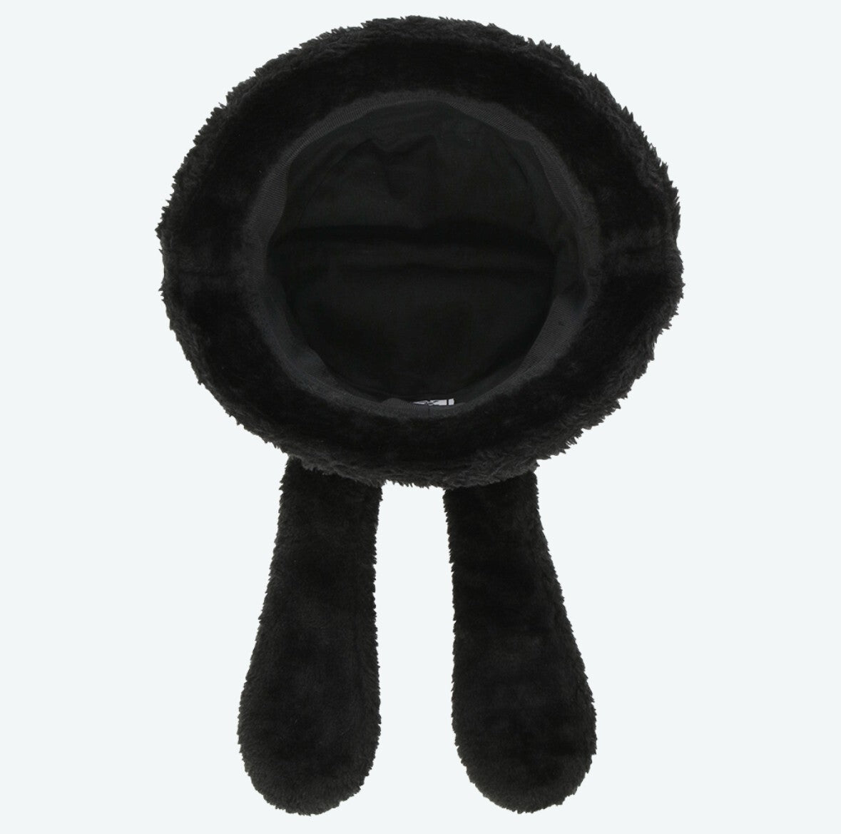 Japan Tokyo Disney Resort Ears Headband Cap Hat Fluffy OSWALD Black 2024