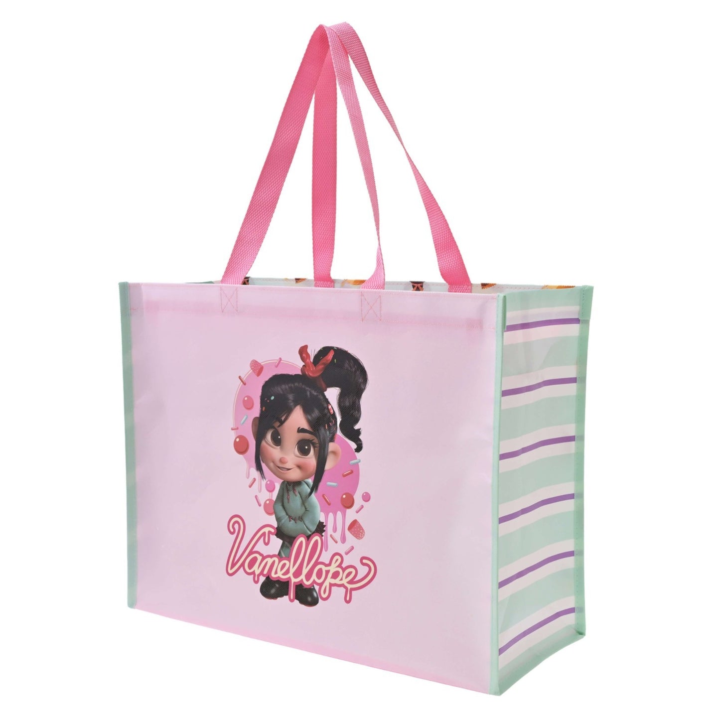Japan Tokyo Disney Store Vanellope Shopping Eco Bag SUGAR RUSH