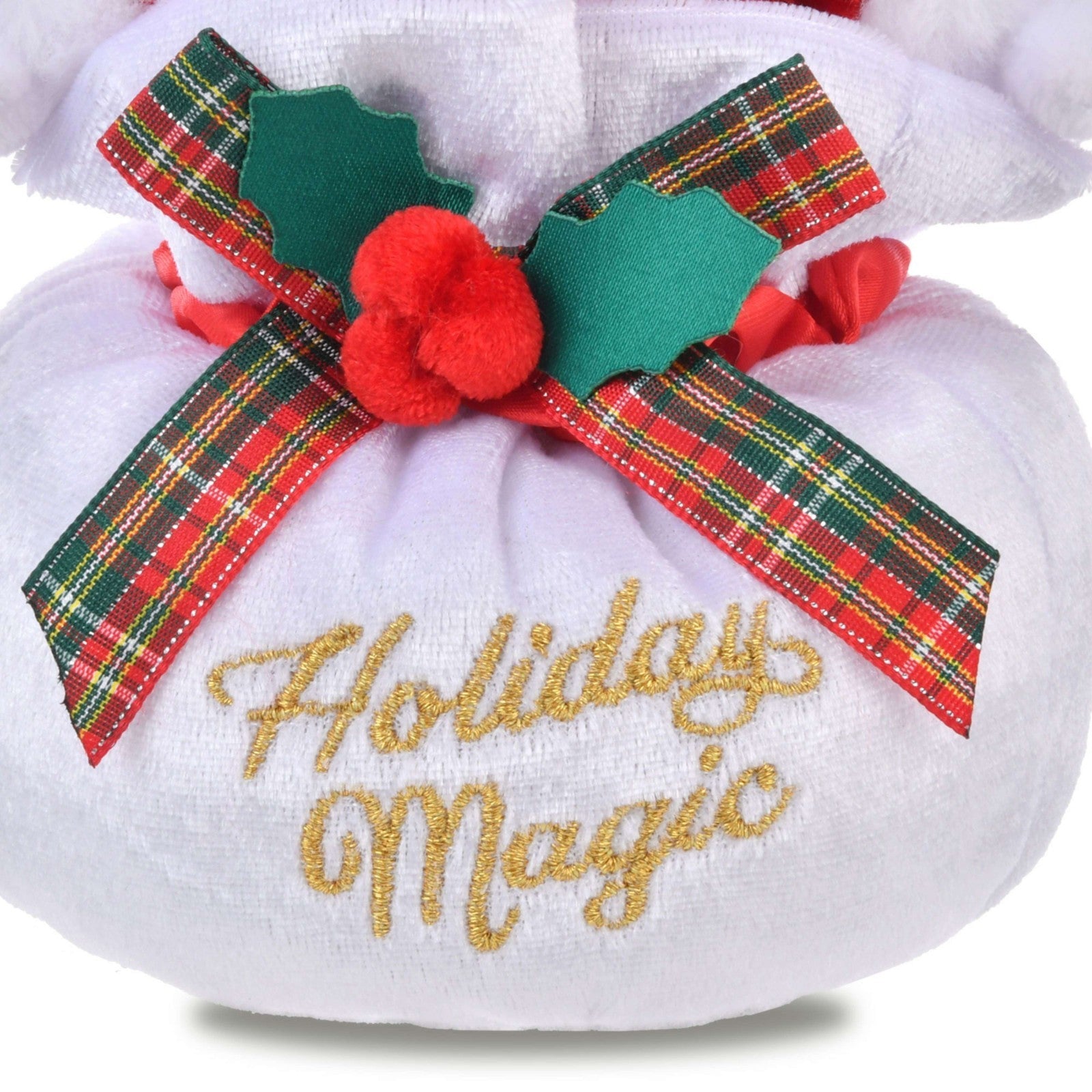 '+Japan Tokyo Disney Store Mickey Mouse Plush Toy Keychain Christmas