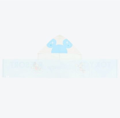 Japan Tokyo Disney Resort Mickey Minnie Hooded Cooling Towel Limited 2026