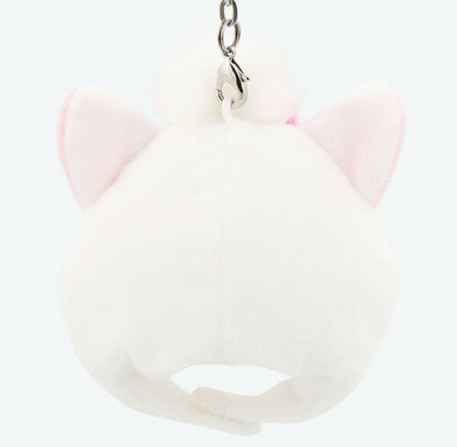 Japan Tokyo Disney Resort Marie Keychain fan cap Ears