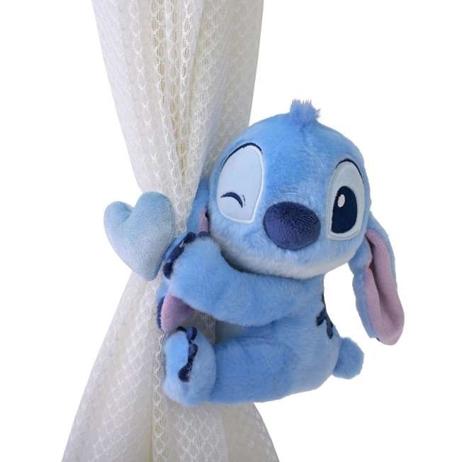 Japan Tokyo Disney Store Stitch Heart Curtain Tassel