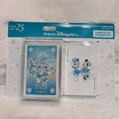 Japan Tokyo Disney Resort Sea 25th Sparkling Jubilee Magic Card TRUMP