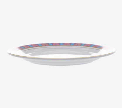Japan Tokyo Disney beauty and the beast Tableware  New plate