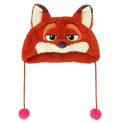 Japan Tokyo Disney Resort Nick Wilde Fan Cap Zootopia