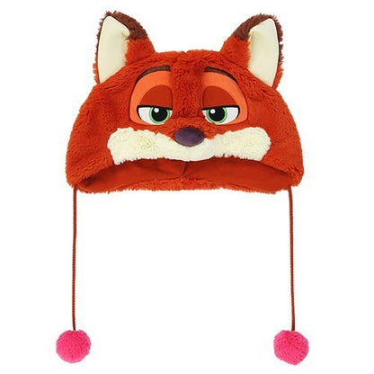 Japan Tokyo Disney Resort Nick Wilde Fan Cap Zootopia