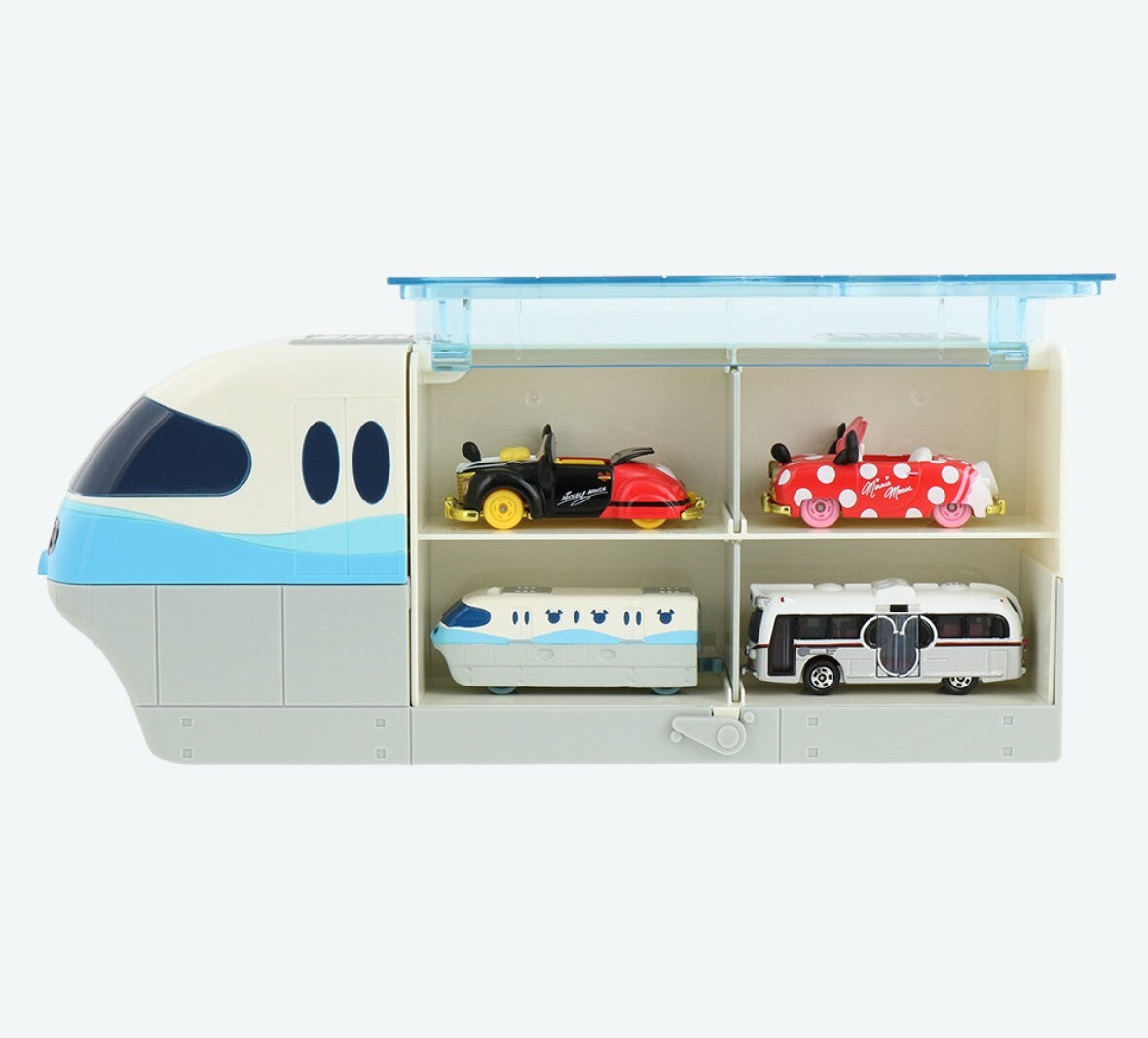 Japan Tokyo Disney Resort Resort Line Tomica Resort Line Tomica Storage containe