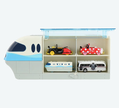 Japan Tokyo Disney Resort Resort Line Tomica Resort Line Tomica Storage containe