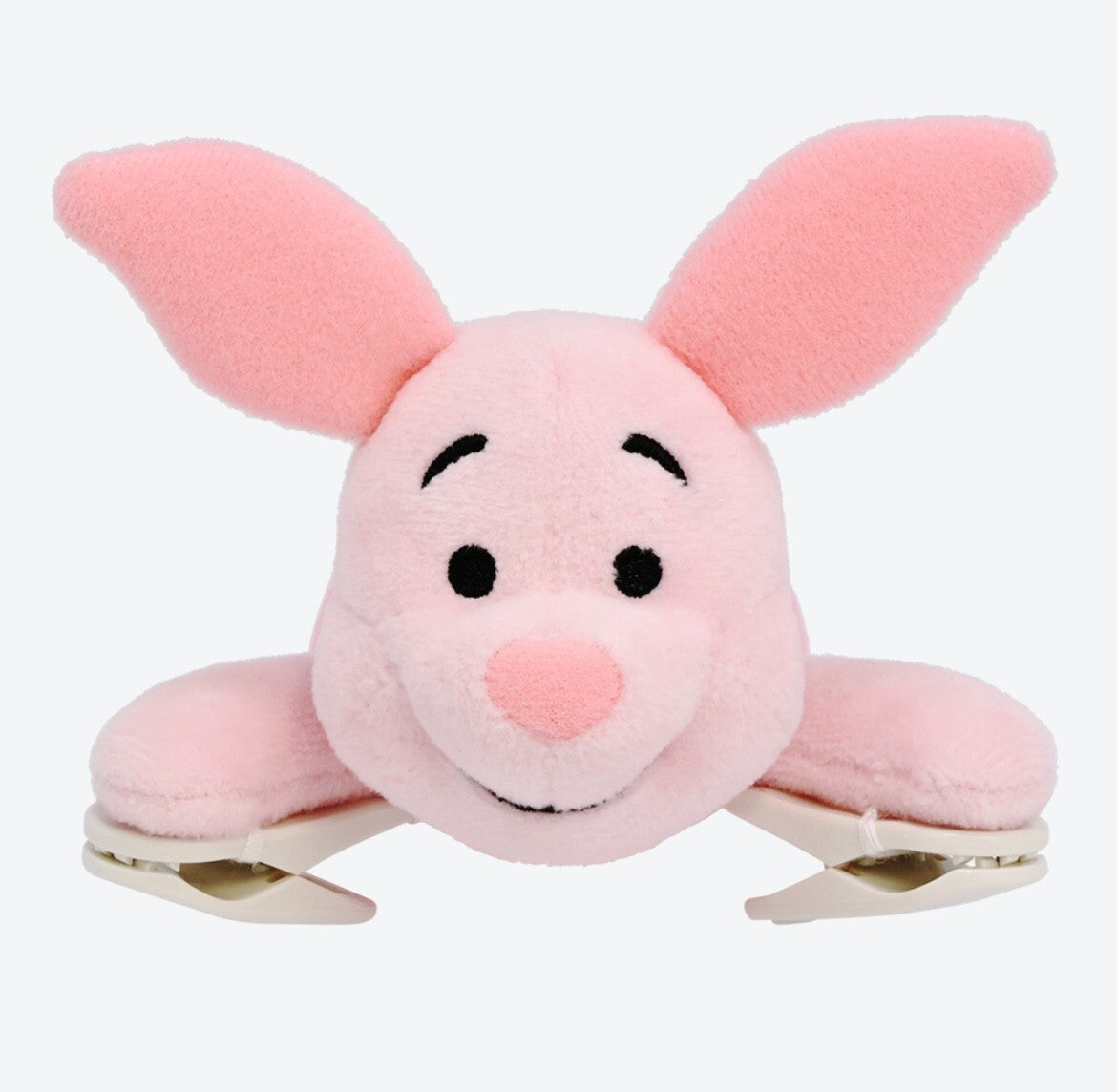 Japan Tokyo Disney Resort Winnie the Pooh Piglet Plush Shoulder Clip Keychain