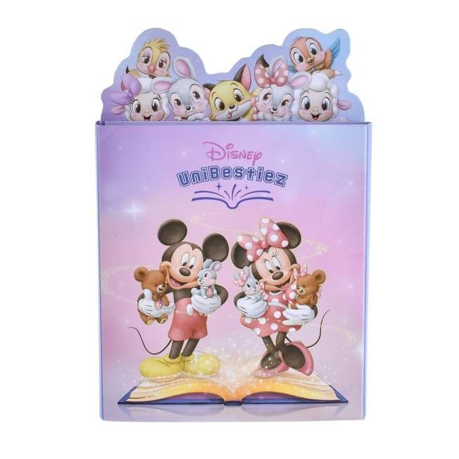 Japan Tokyo Disney Store Character Notebook Flip-Flip Memo Pad UniBestiez