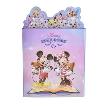 Japan Tokyo Disney Store Character Notebook Flip-Flip Memo Pad UniBestiez