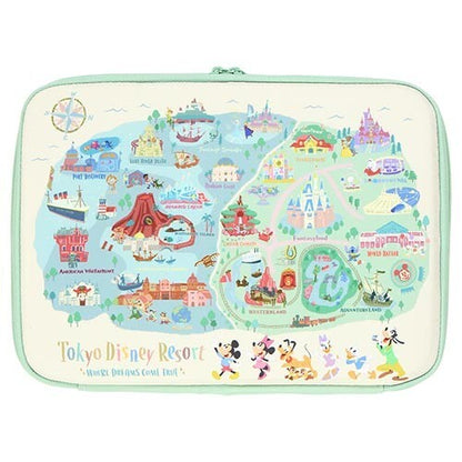 Japan Tokyo Disney Resort Pen Case Park Map Design