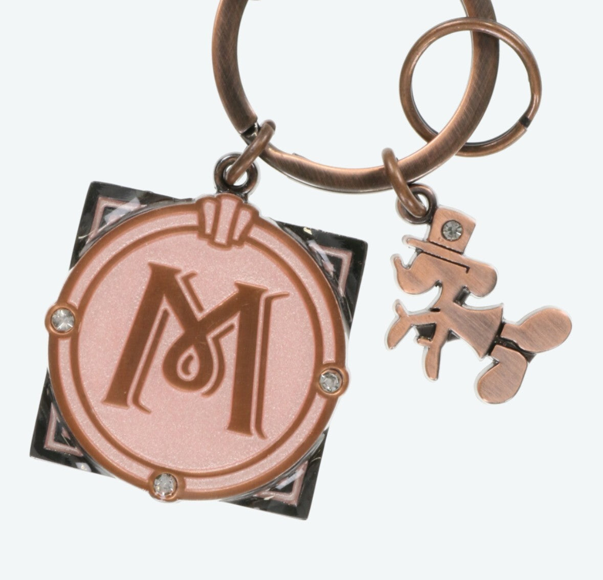 Japan Tokyo Disney Sea Resort Hotel Miracosta Keychain Mickey