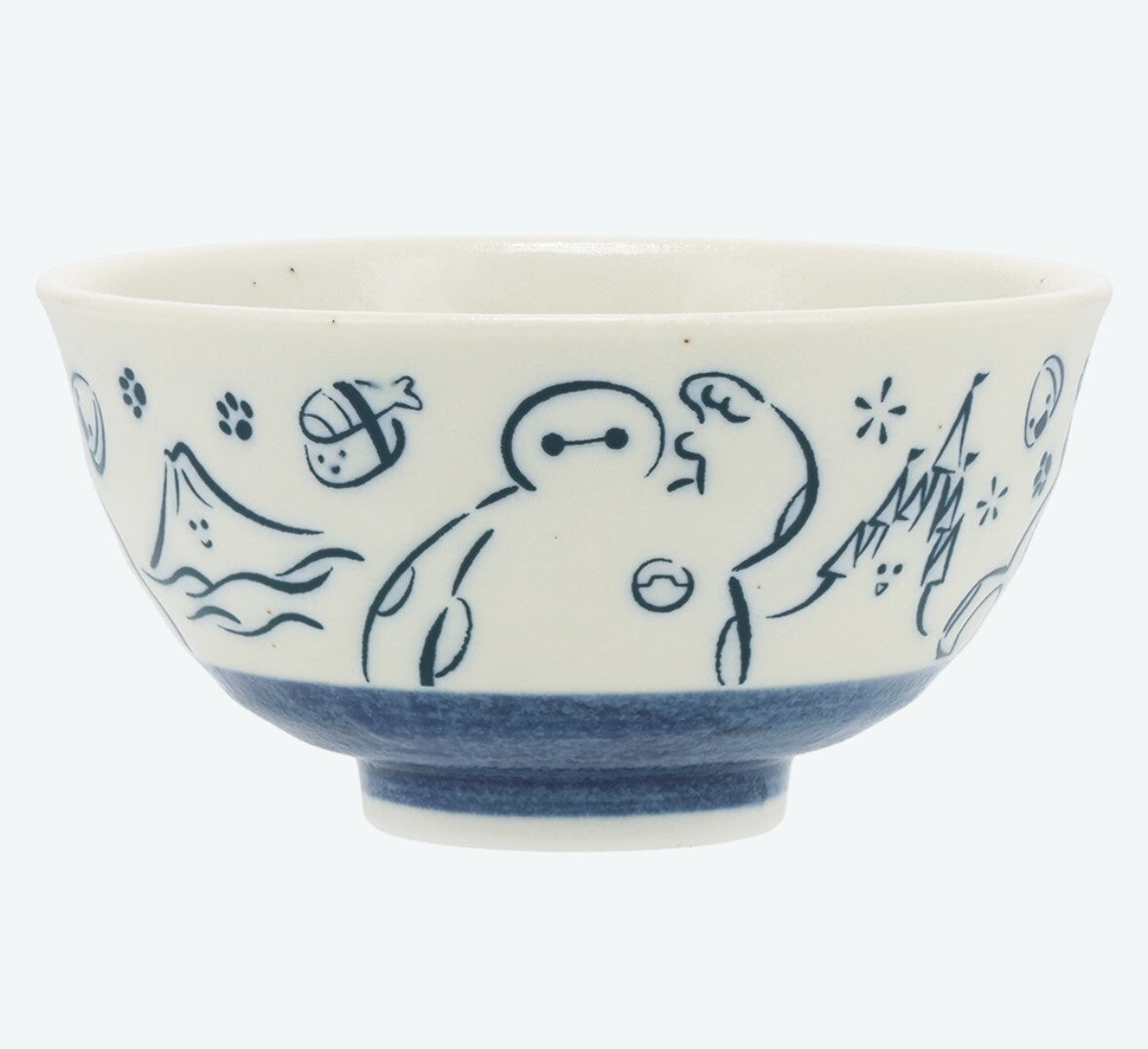 Japan Tokyo Disney Resort Baymax Big Hero 6 Japanese Bowl Chawan