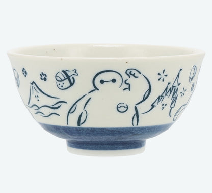 Japan Tokyo Disney Resort Baymax Big Hero 6 Japanese Bowl Chawan