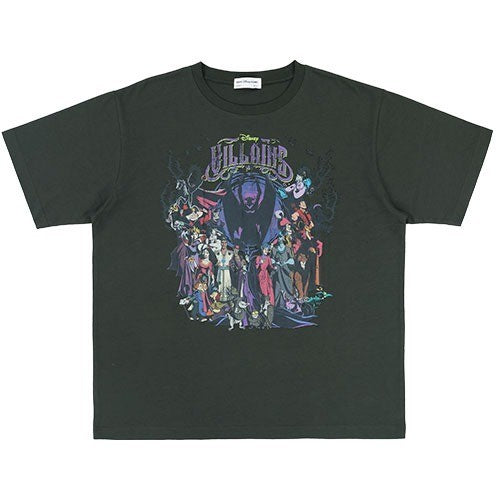 Japan Tokyo Disney Resort T-shirt Villains Halloween 2026