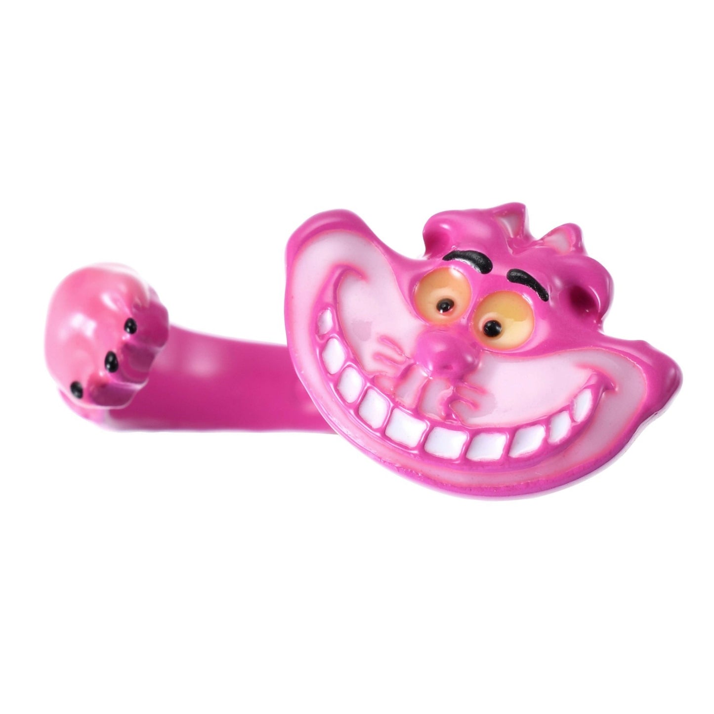 Japan Tokyo Disney Store Cheshire Cat Ring Fork Size 11 Character Motif Alice