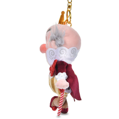 Japan Tokyo Disney Store King Candy Plush Toy Keychain SUGAR RUSH