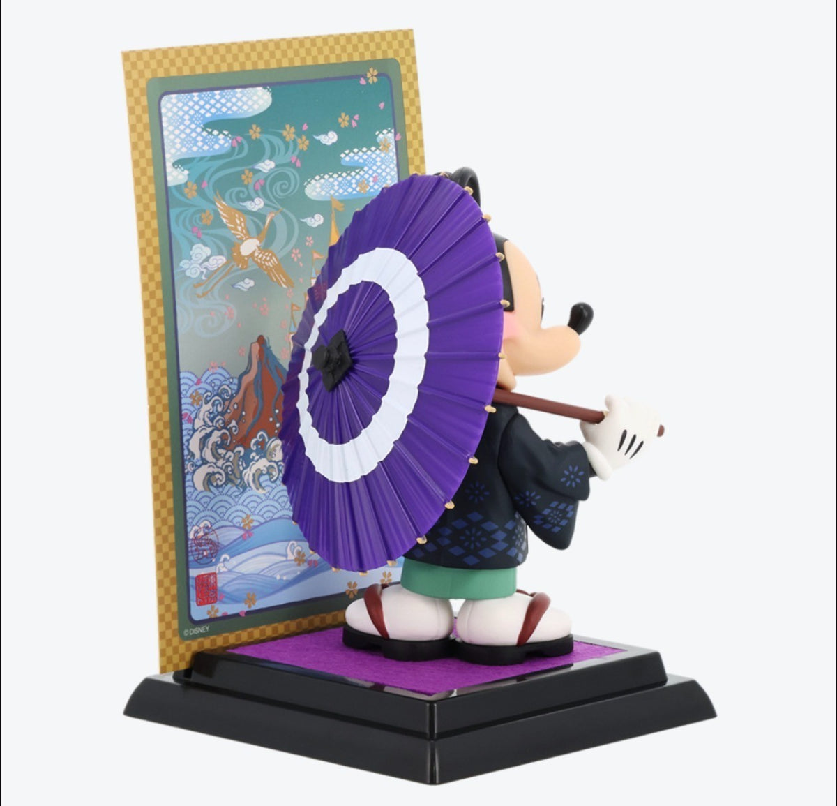 Japan Tokyo Disney Resort Mickey Minnie Kimono Japanese Figure 2026