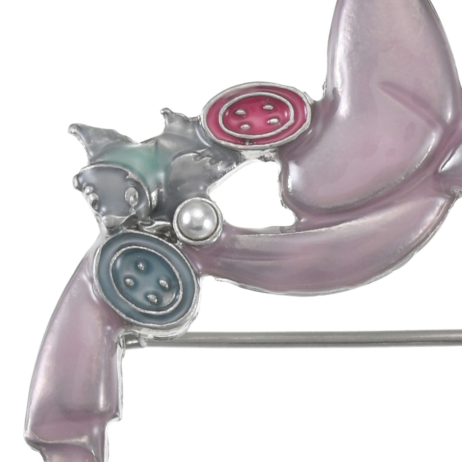 Japan Tokyo Disney Store Jack Gus Bluebird Brooch Sewing Cinderella