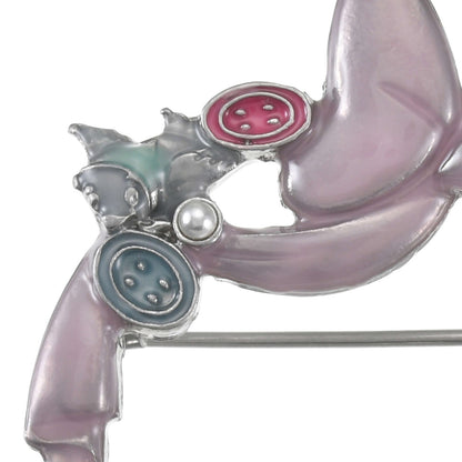 Japan Tokyo Disney Store Jack Gus Bluebird Brooch Sewing Cinderella