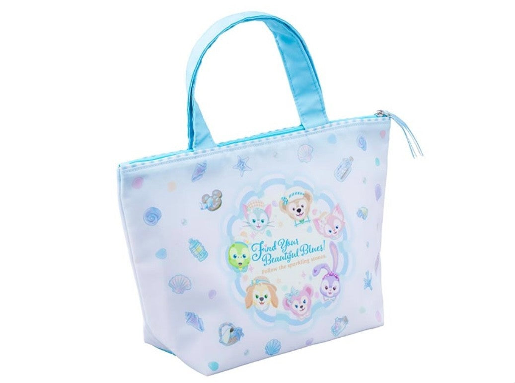 Japan Tokyo Disney Resort Duffy and Friends Souvenir Bag Lunch Case