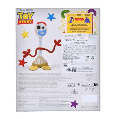 Japan Tokyo Disney Store Forky Talking Action Figure Talk Together Toy Story