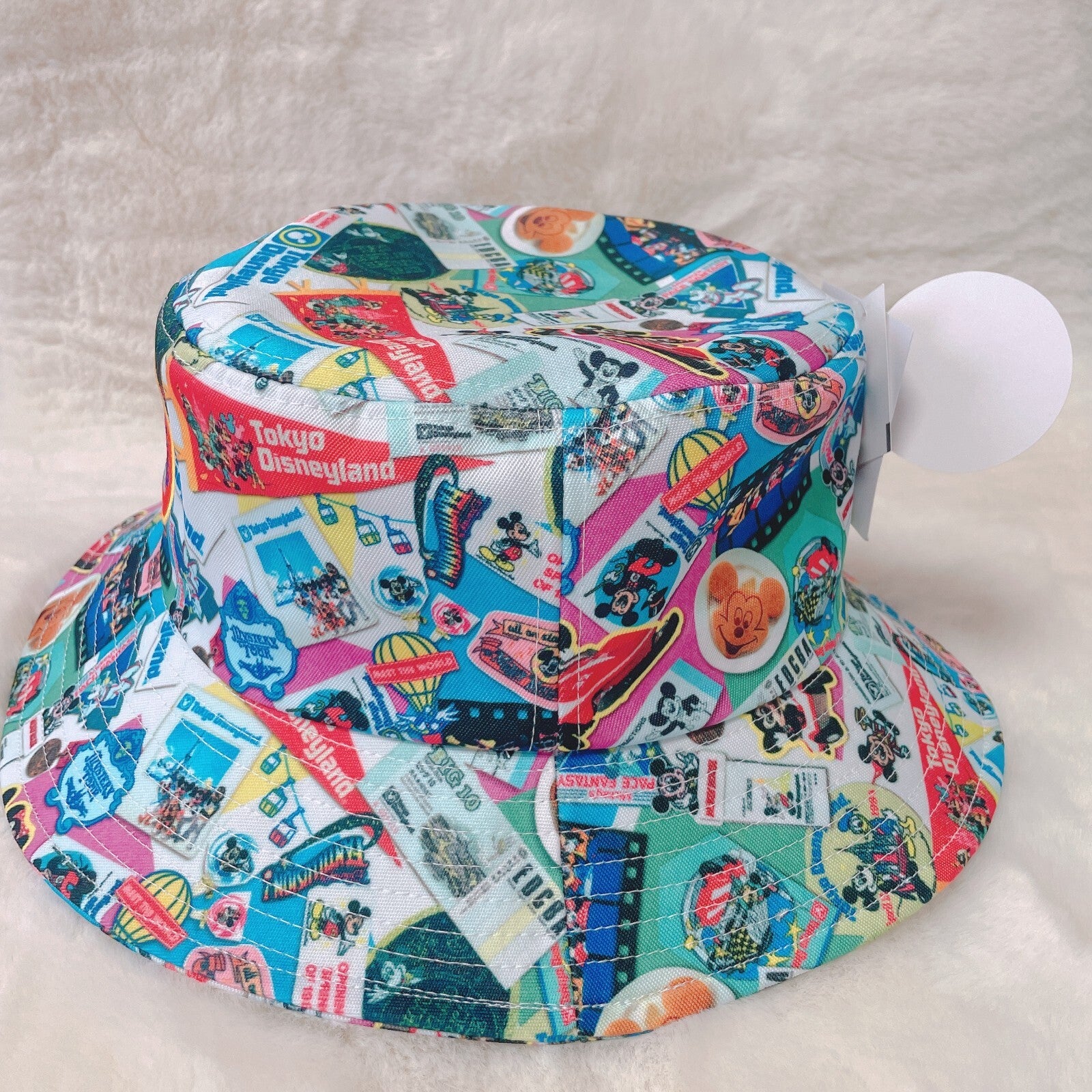 Japan Tokyo Disney Resort 40th Anniversary Retro 2023 Mickey Hat Cap Ears