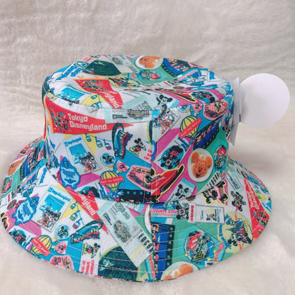 Japan Tokyo Disney Resort 40th Anniversary Retro 2023 Mickey Hat Cap Ears