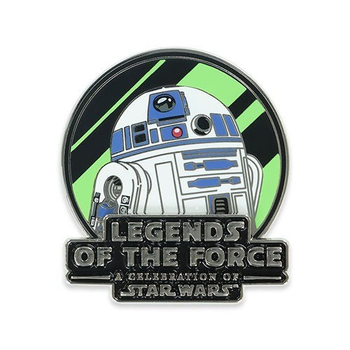 Japan Tokyo Disney Resort Star Wars R2-D2 Pin Badge