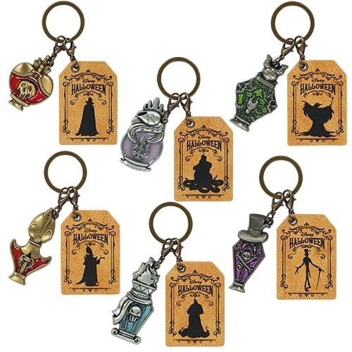 Japan Tokyo Disney Resort Mickey Keychain Set Halloween 2026