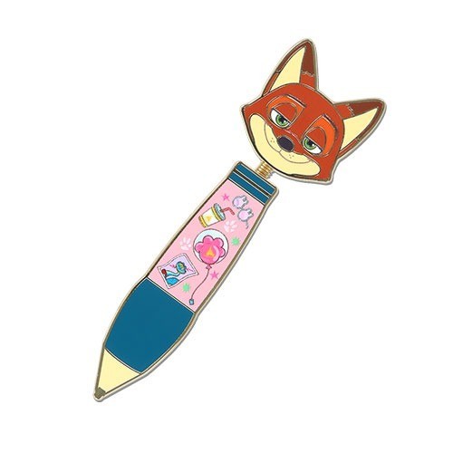 Japan Tokyo Disney Resort Nick Wilde Pin Badge Zootopia 2