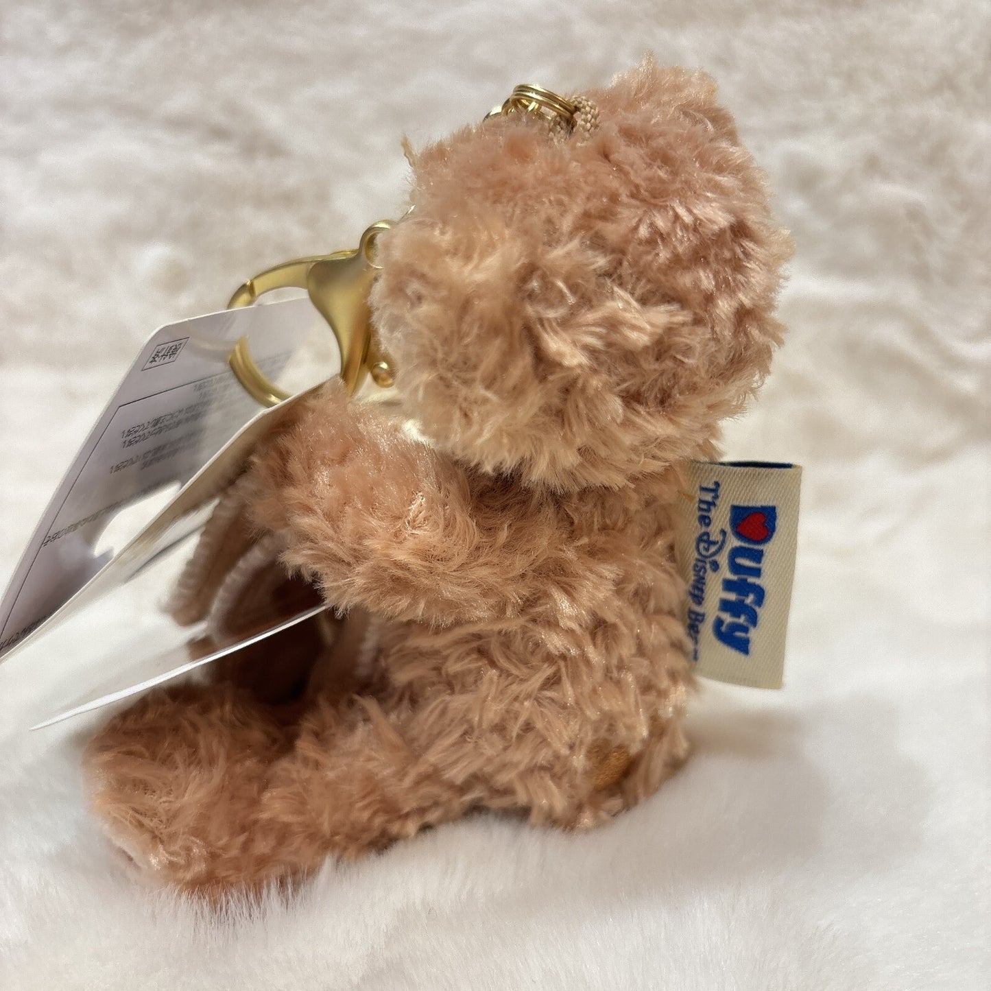 Japan Tokyo Disney Resort Duffy & ShellieMay Headband Ears Holder Keychain
