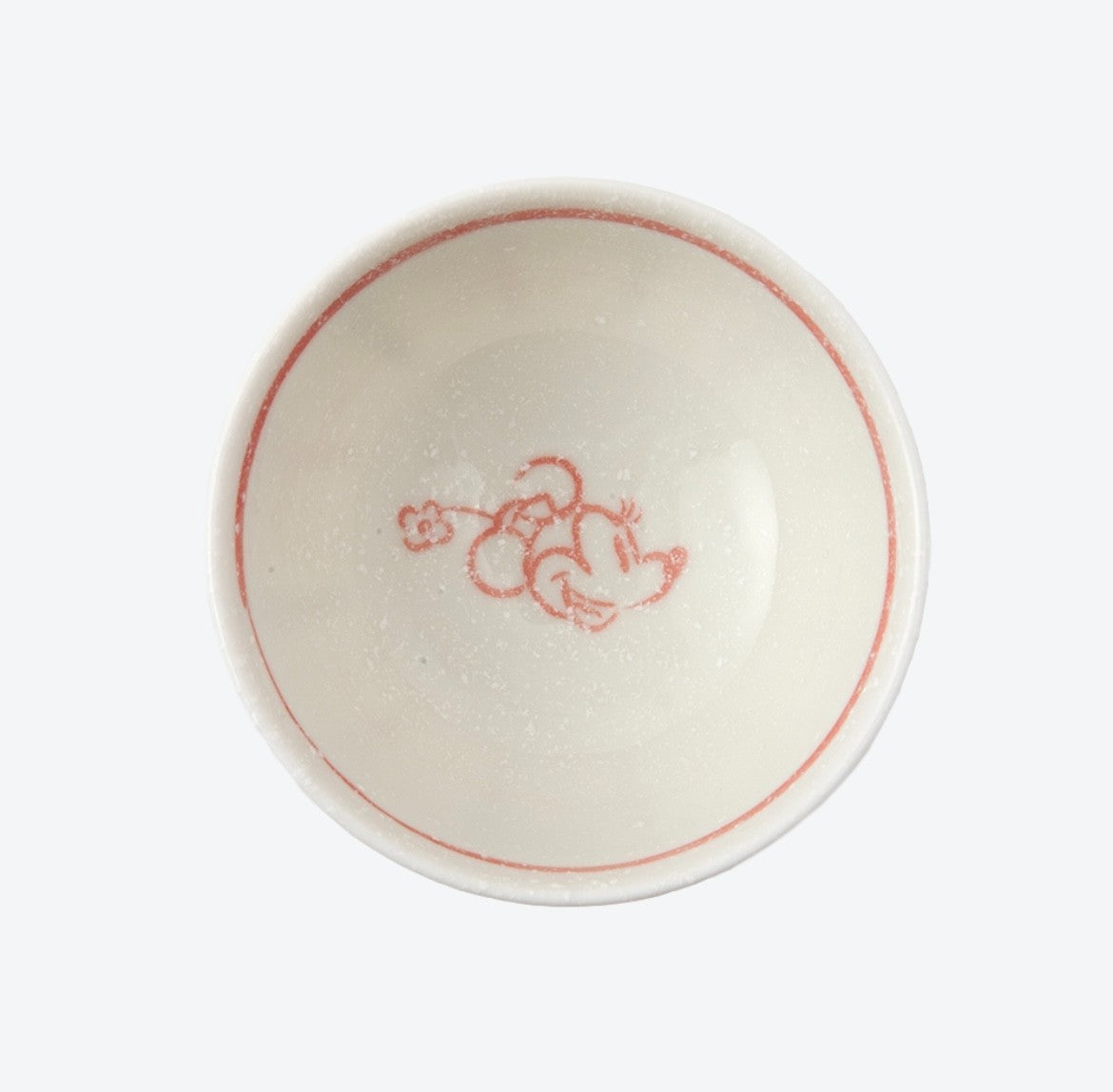 Japan Tokyo Disney Resort Minnie Mouse Rice Bowl Japanese Tableware 2025
