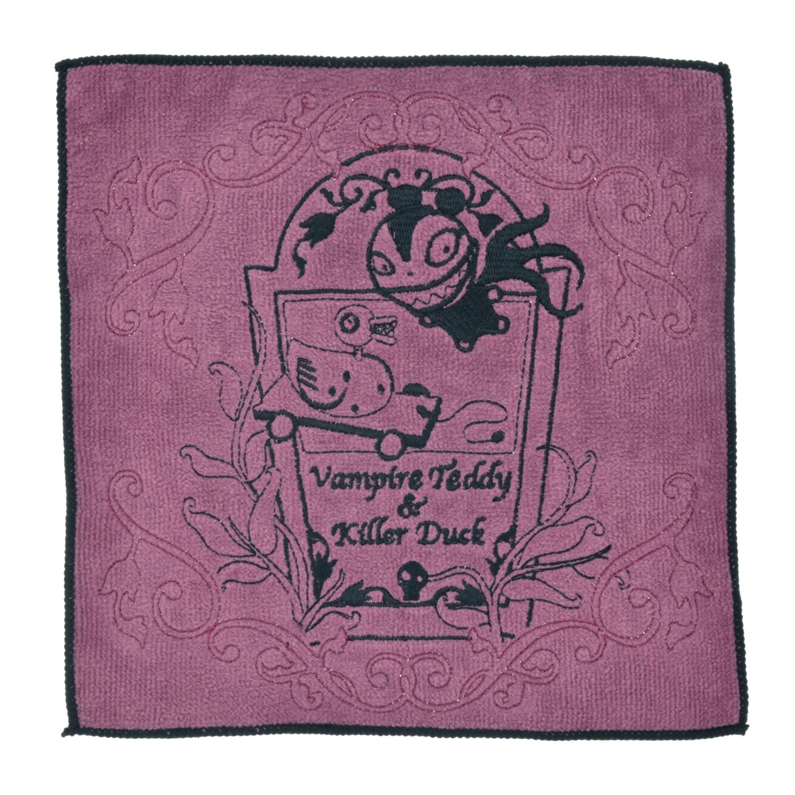 Japan Tokyo Disney Store Teddy Duck Mini Towel Nightmare Before Christmas