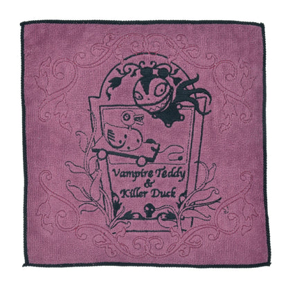 Japan Tokyo Disney Store Teddy Duck Mini Towel Nightmare Before Christmas