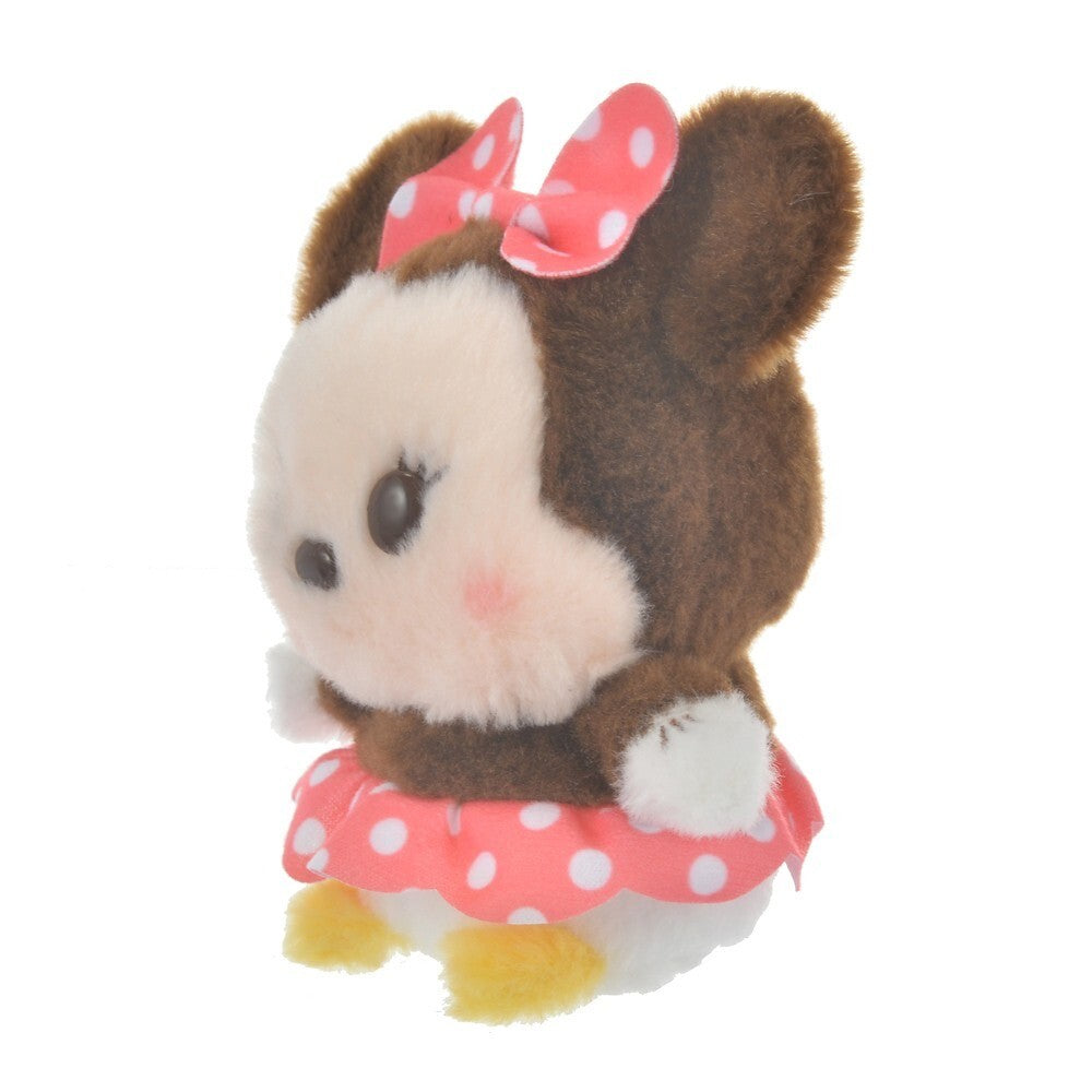 Japan Tokyo Disney Store Urupocha Chan Mini Plush Toy Minnie