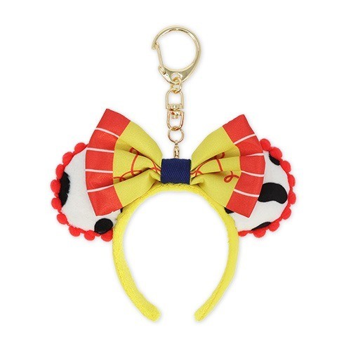 Japan Tokyo Disney Resort Toy Story 5 Ears Keychain Headband Jessie