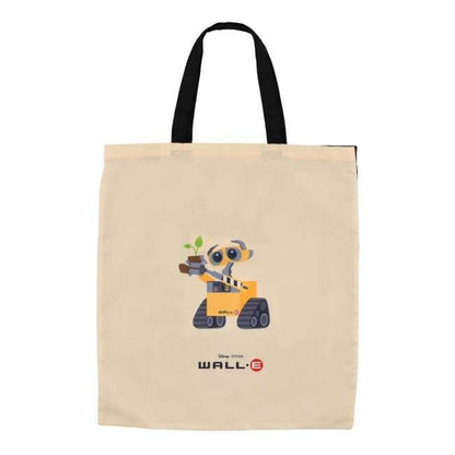 Japan Tokyo Disney Store WALL-E & Eve Shopping Eco Bag Moment